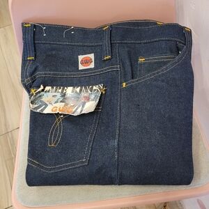 Vintage 1970s GWG Easy G high waisted jeans